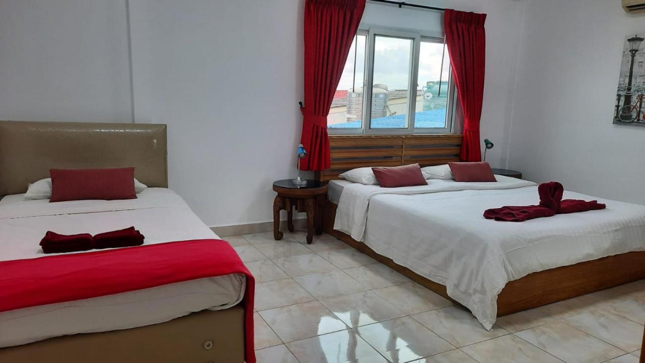 Happy Beach Jomtien Guesthouse 外观 照片