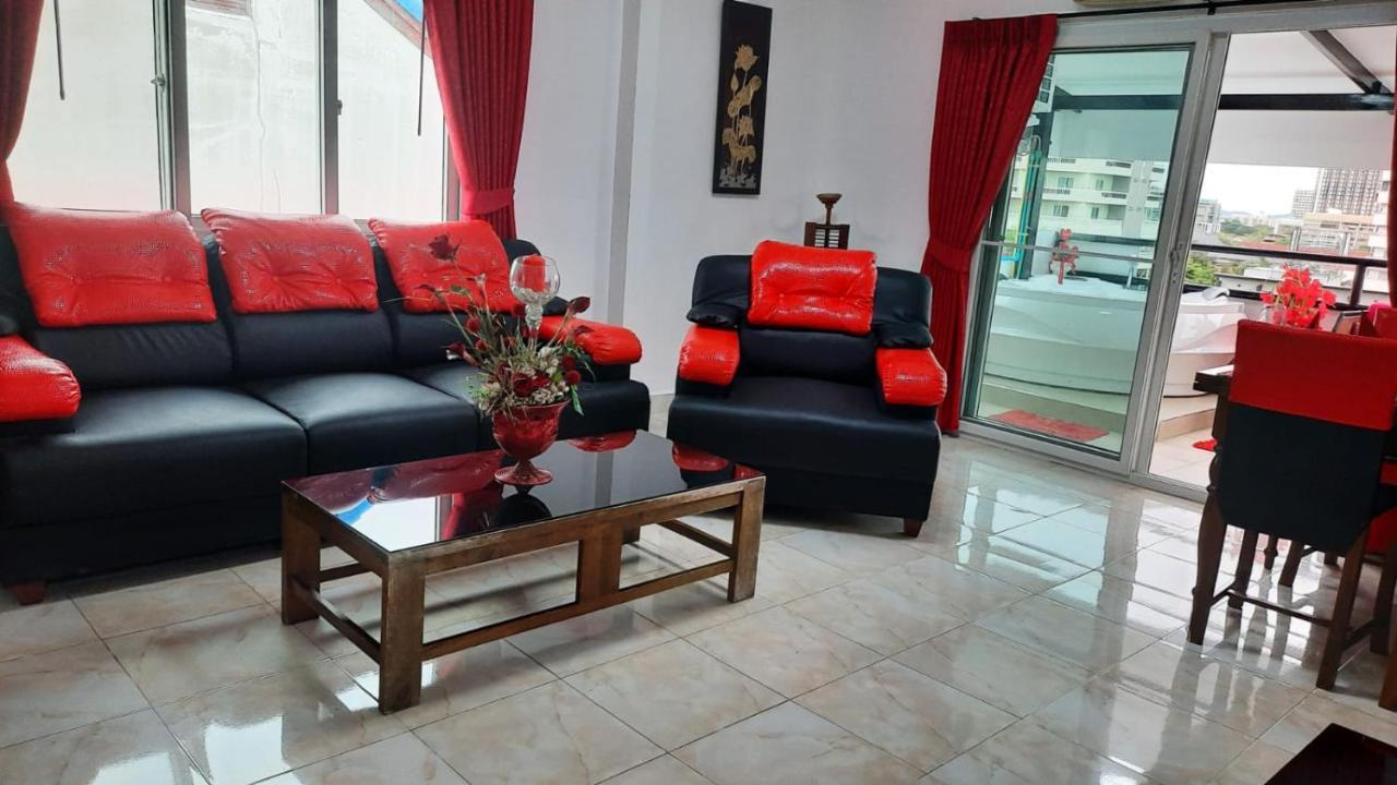 Happy Beach Jomtien Guesthouse 外观 照片