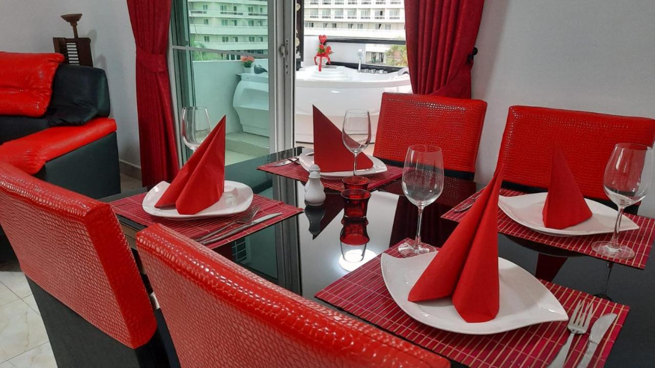 Happy Beach Jomtien Guesthouse 外观 照片