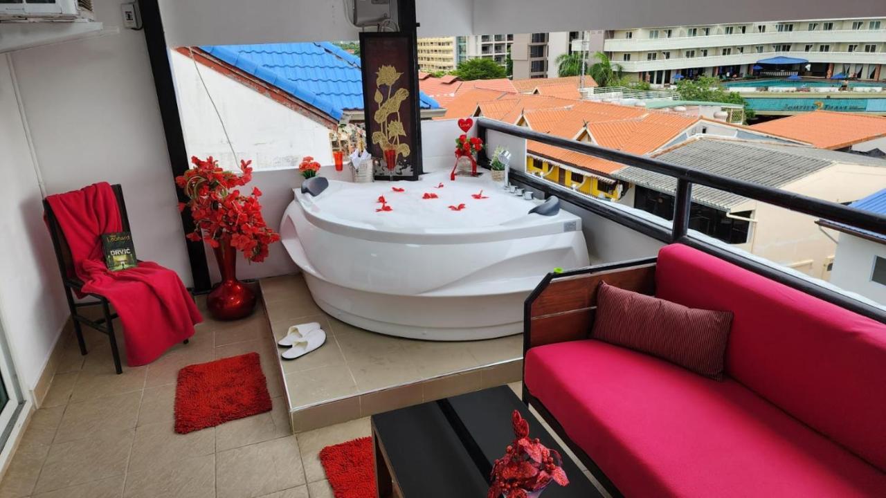 Happy Beach Jomtien Guesthouse 外观 照片