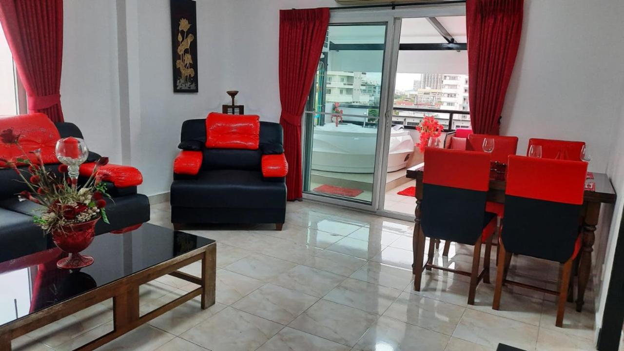 Happy Beach Jomtien Guesthouse 外观 照片