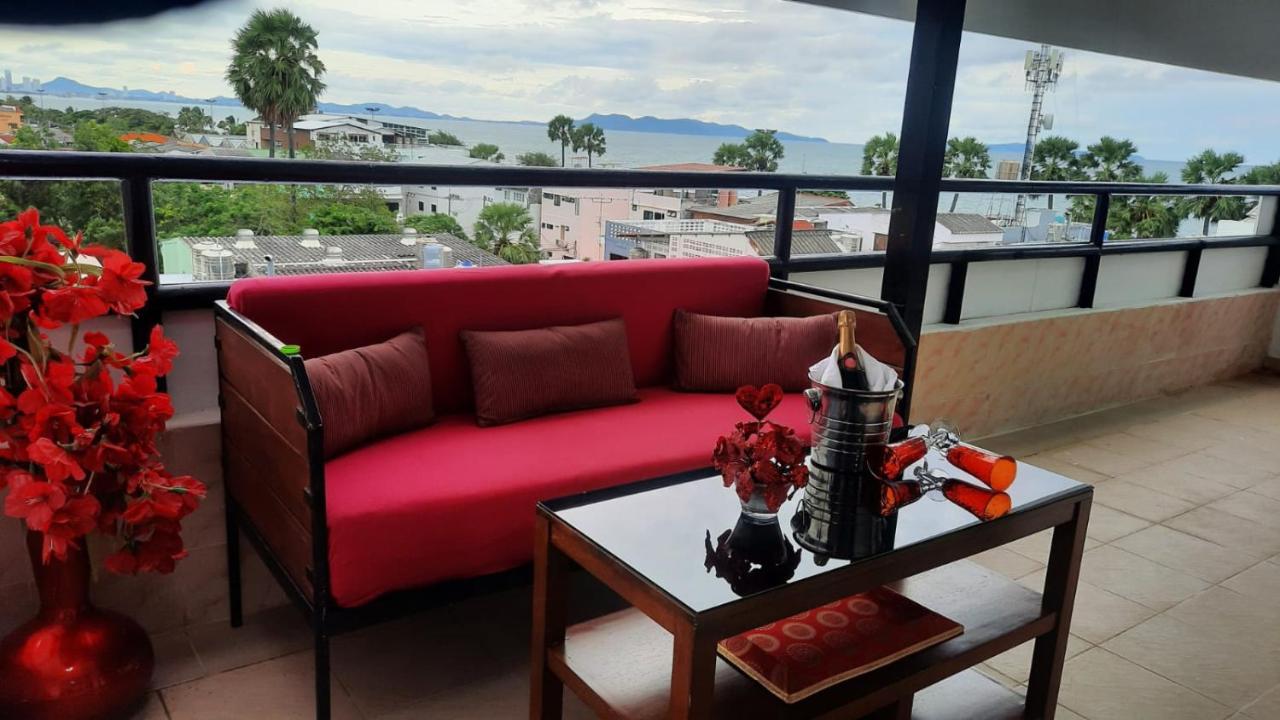 Happy Beach Jomtien Guesthouse 外观 照片
