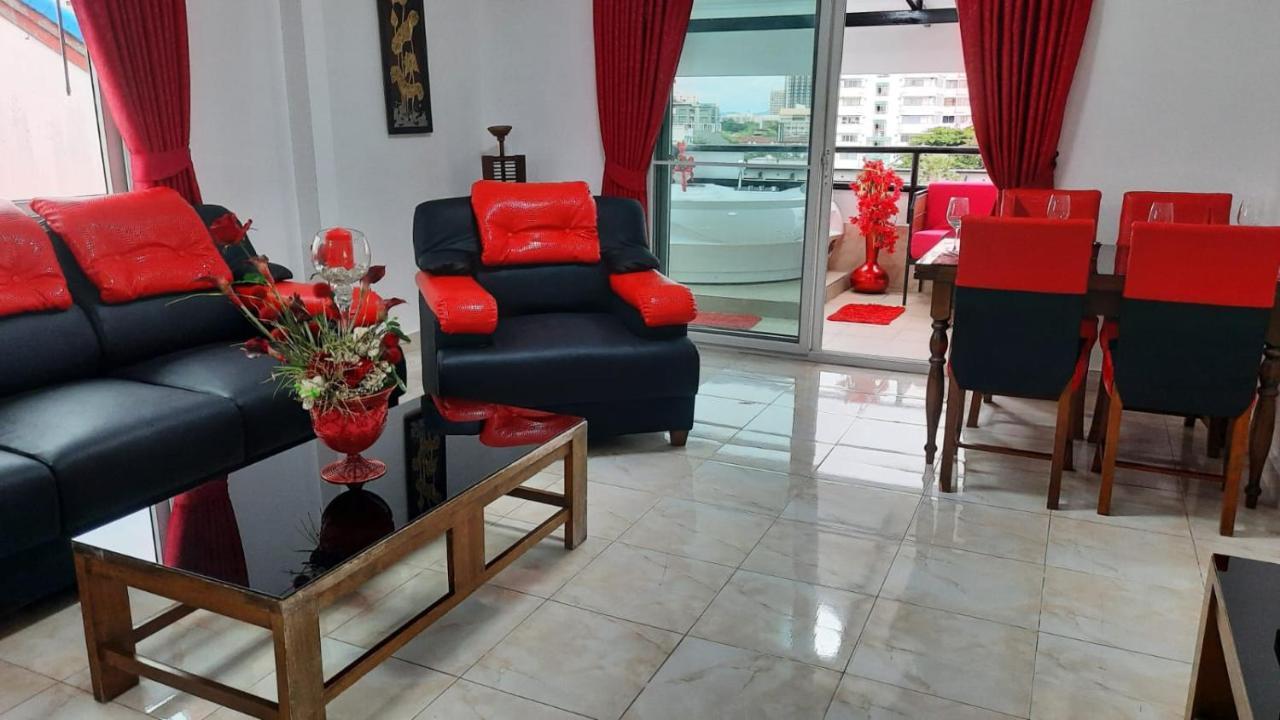 Happy Beach Jomtien Guesthouse 外观 照片