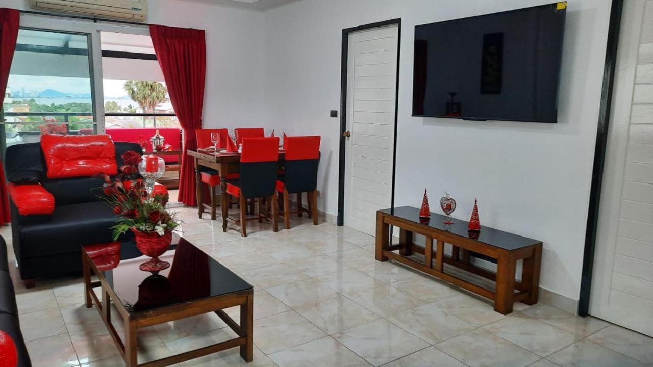 Happy Beach Jomtien Guesthouse 外观 照片