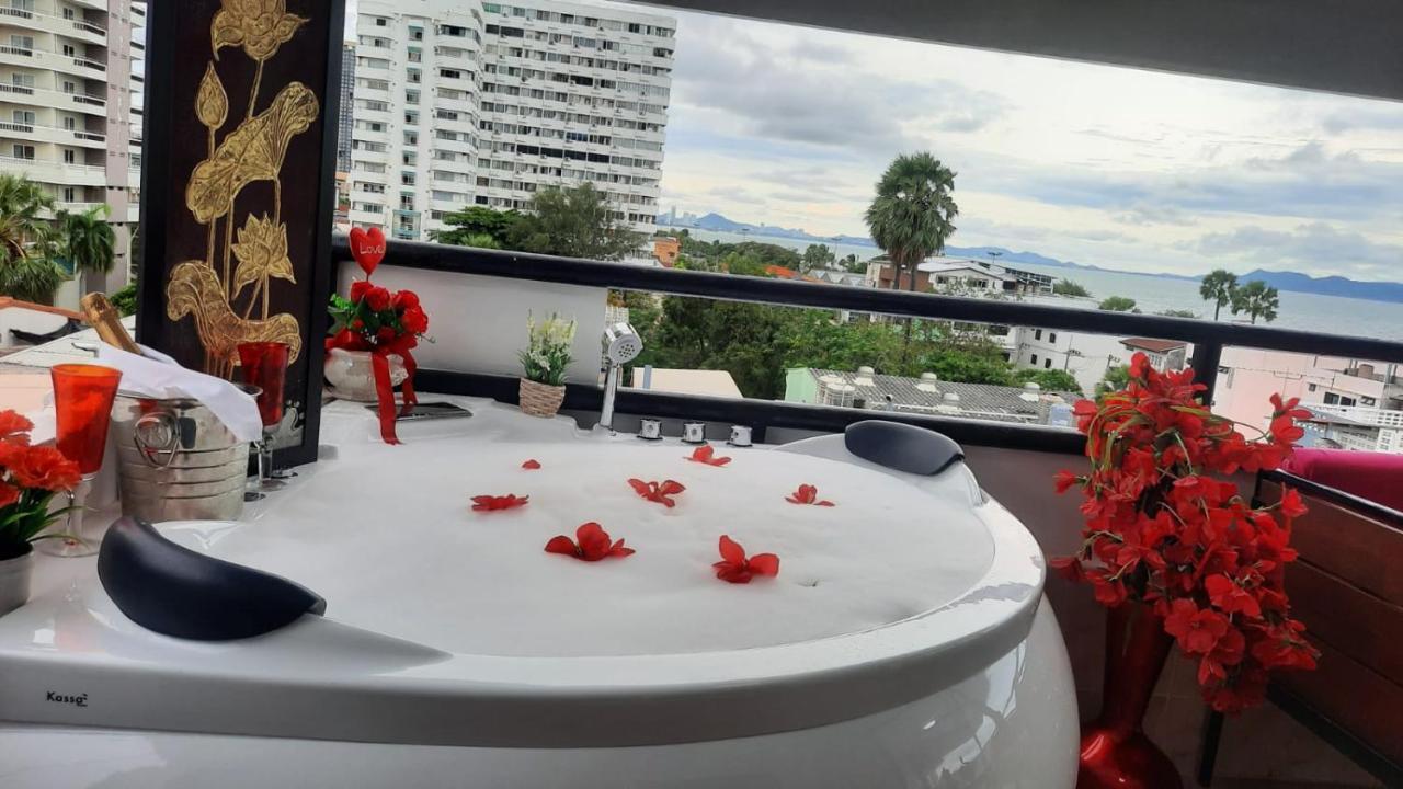 Happy Beach Jomtien Guesthouse 外观 照片