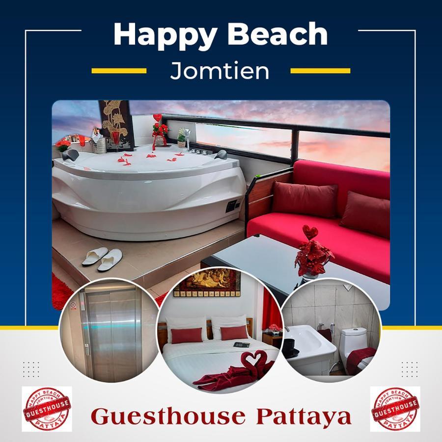 Happy Beach Jomtien Guesthouse 外观 照片