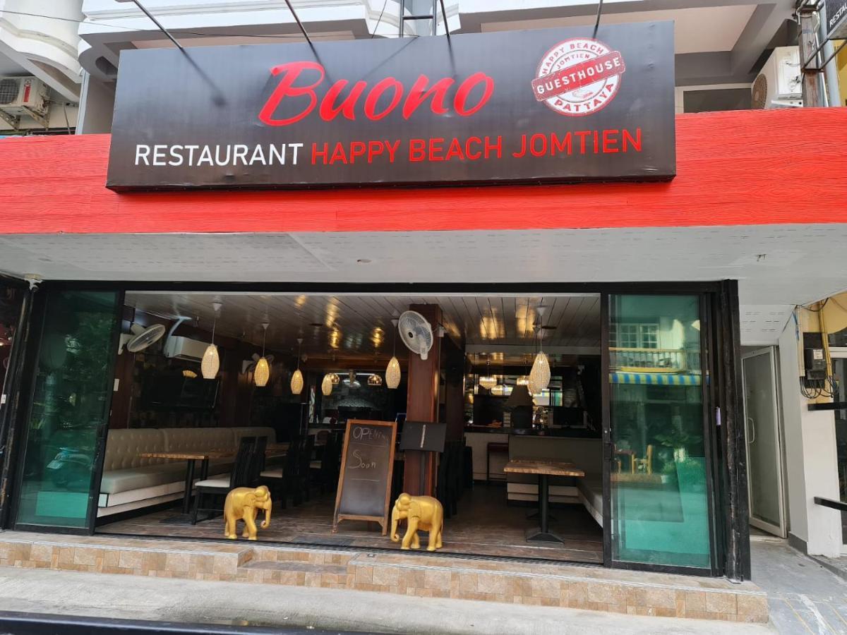 Happy Beach Jomtien Guesthouse 外观 照片