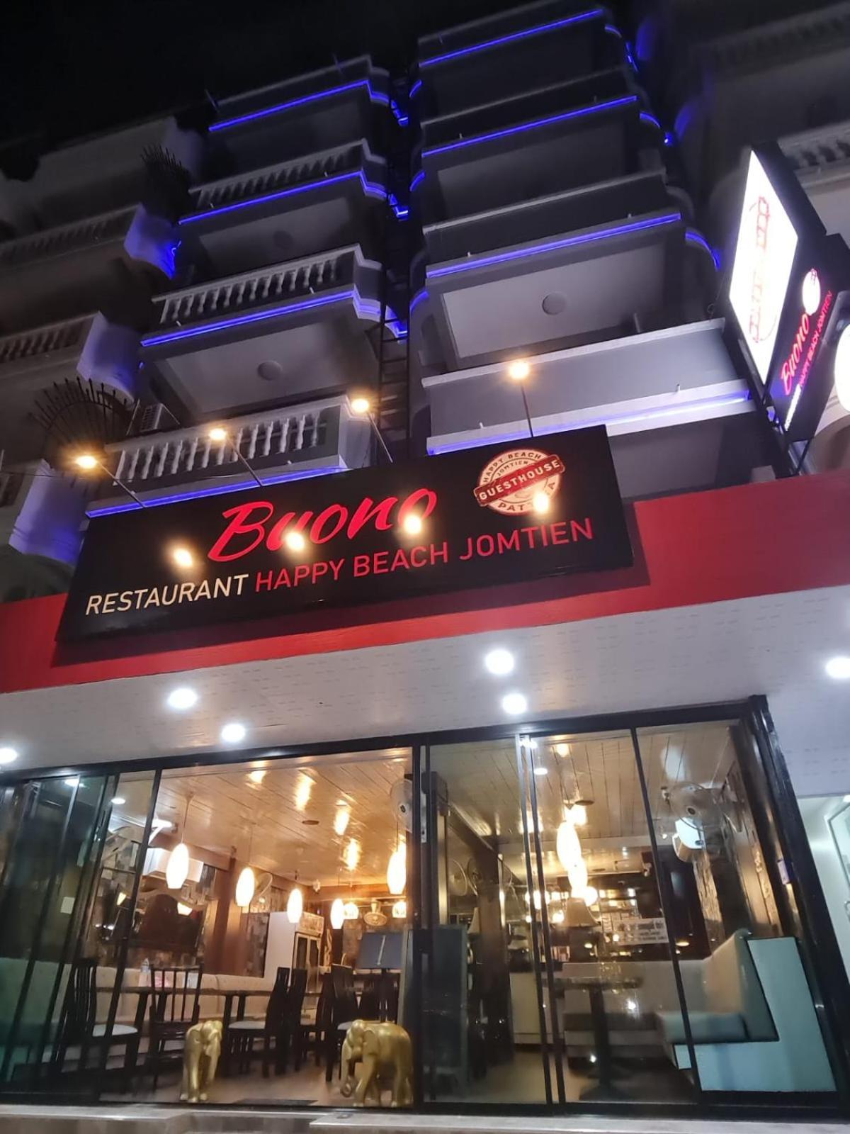 Happy Beach Jomtien Guesthouse 外观 照片