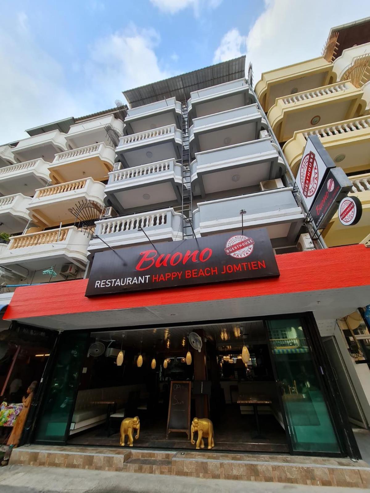Happy Beach Jomtien Guesthouse 外观 照片